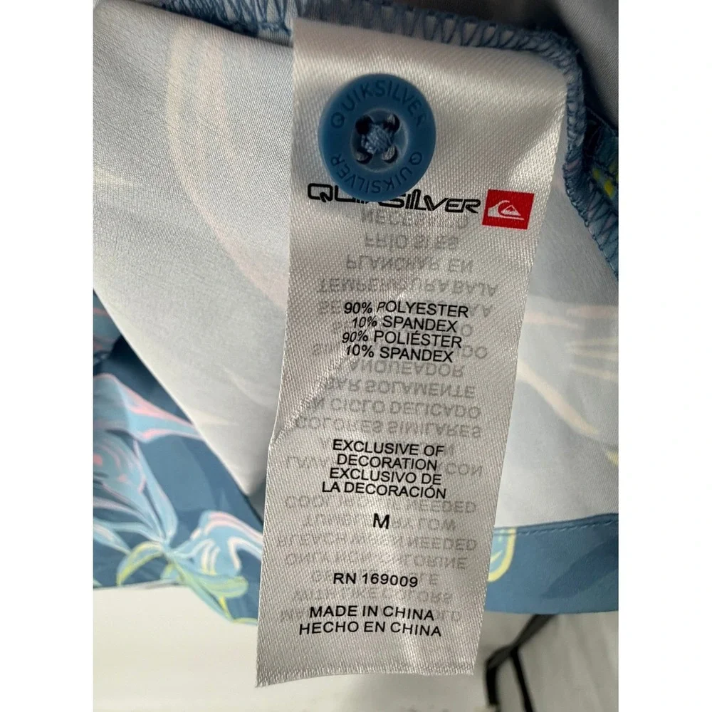 Quiksilver piece cabana